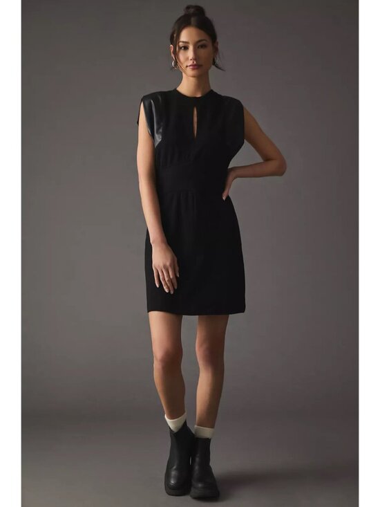 Grey State Rue Mini Dress - Picture 2 of 9